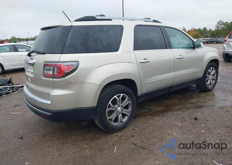 2014 GMC Acadia Slt-2 из США, поврежденный, VIN 1GKKRSKD9EJ168333